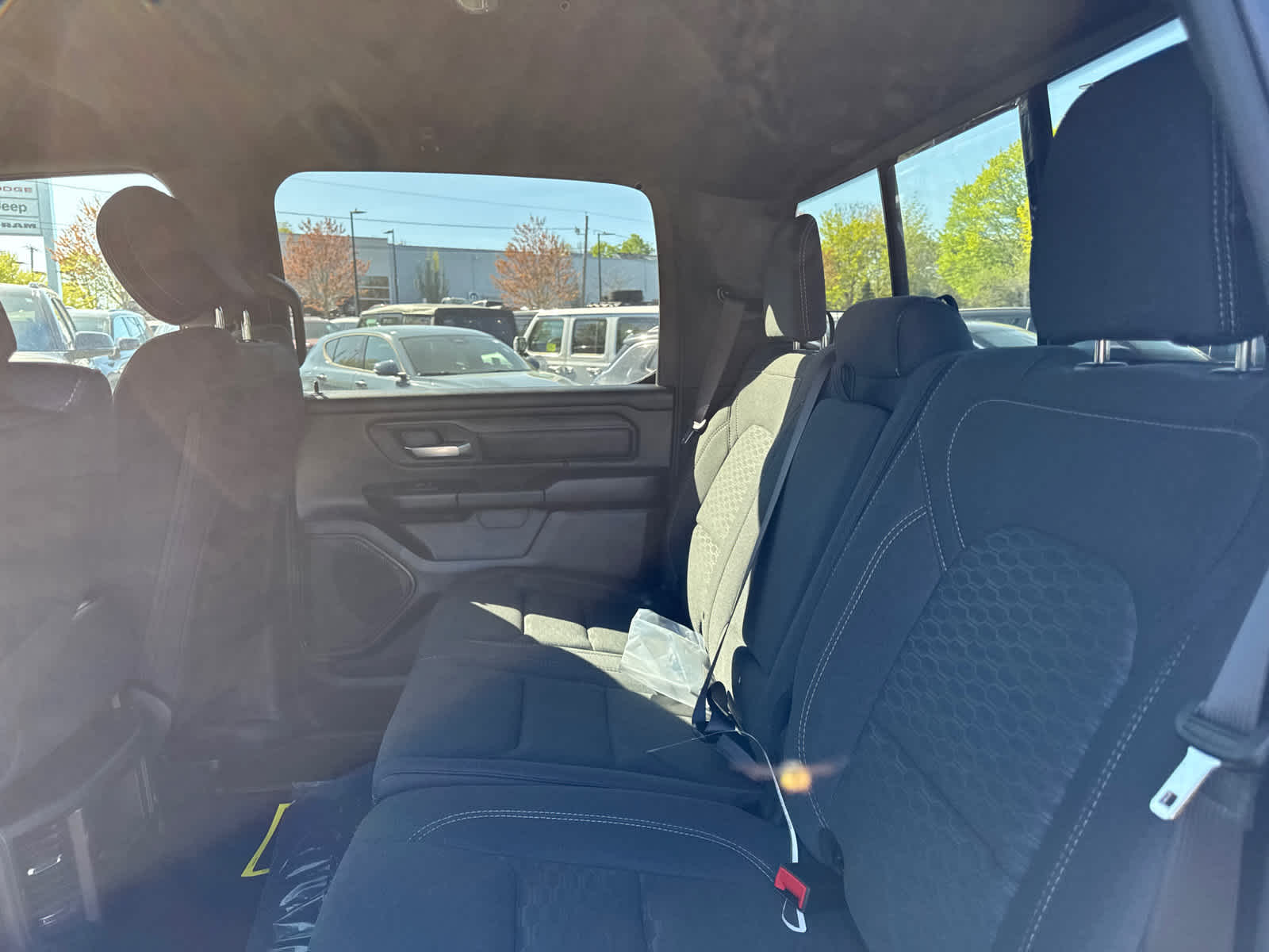 new 2025 Ram 1500 car, priced at $42,616