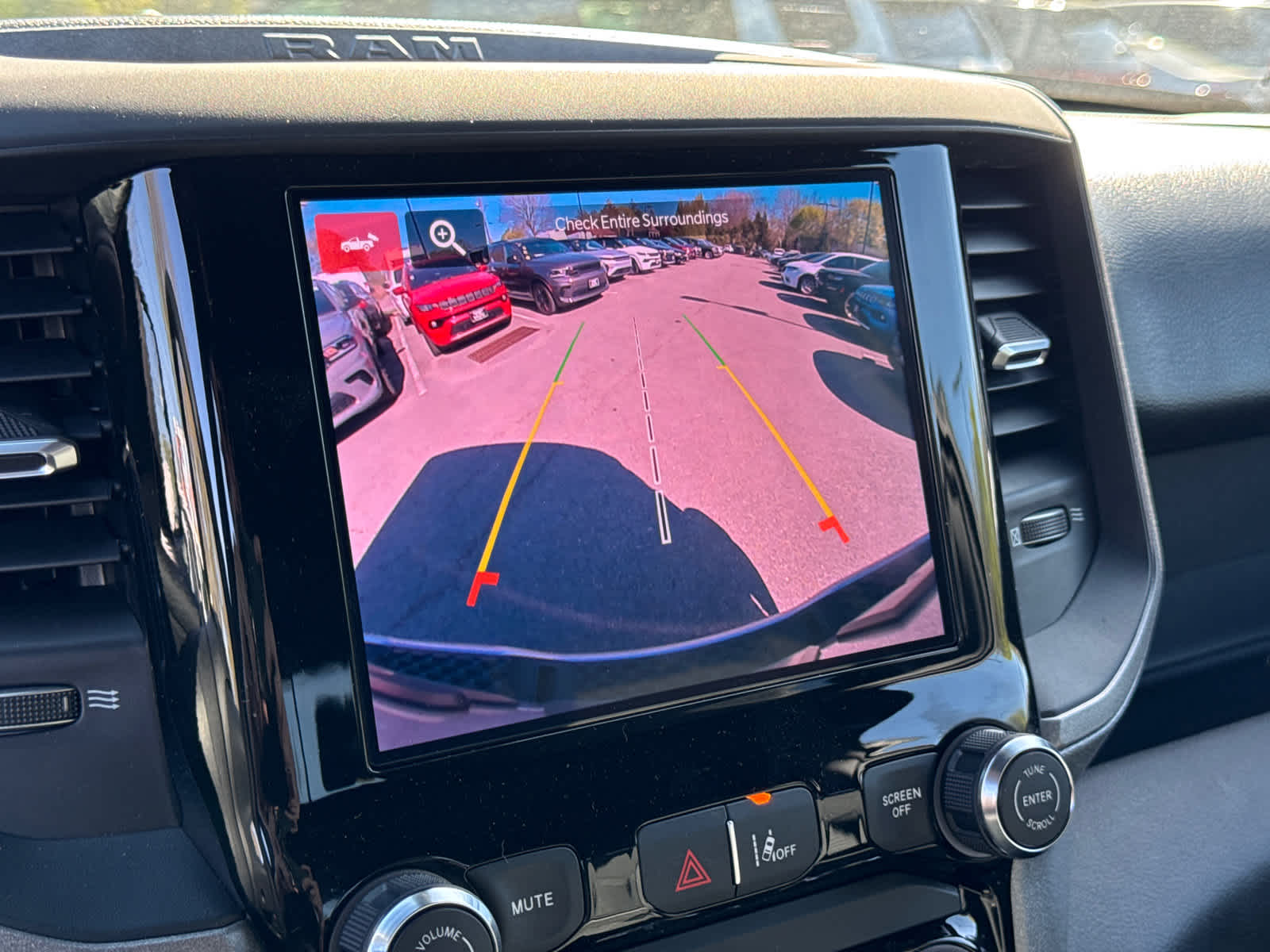 new 2025 Ram 1500 car, priced at $42,616