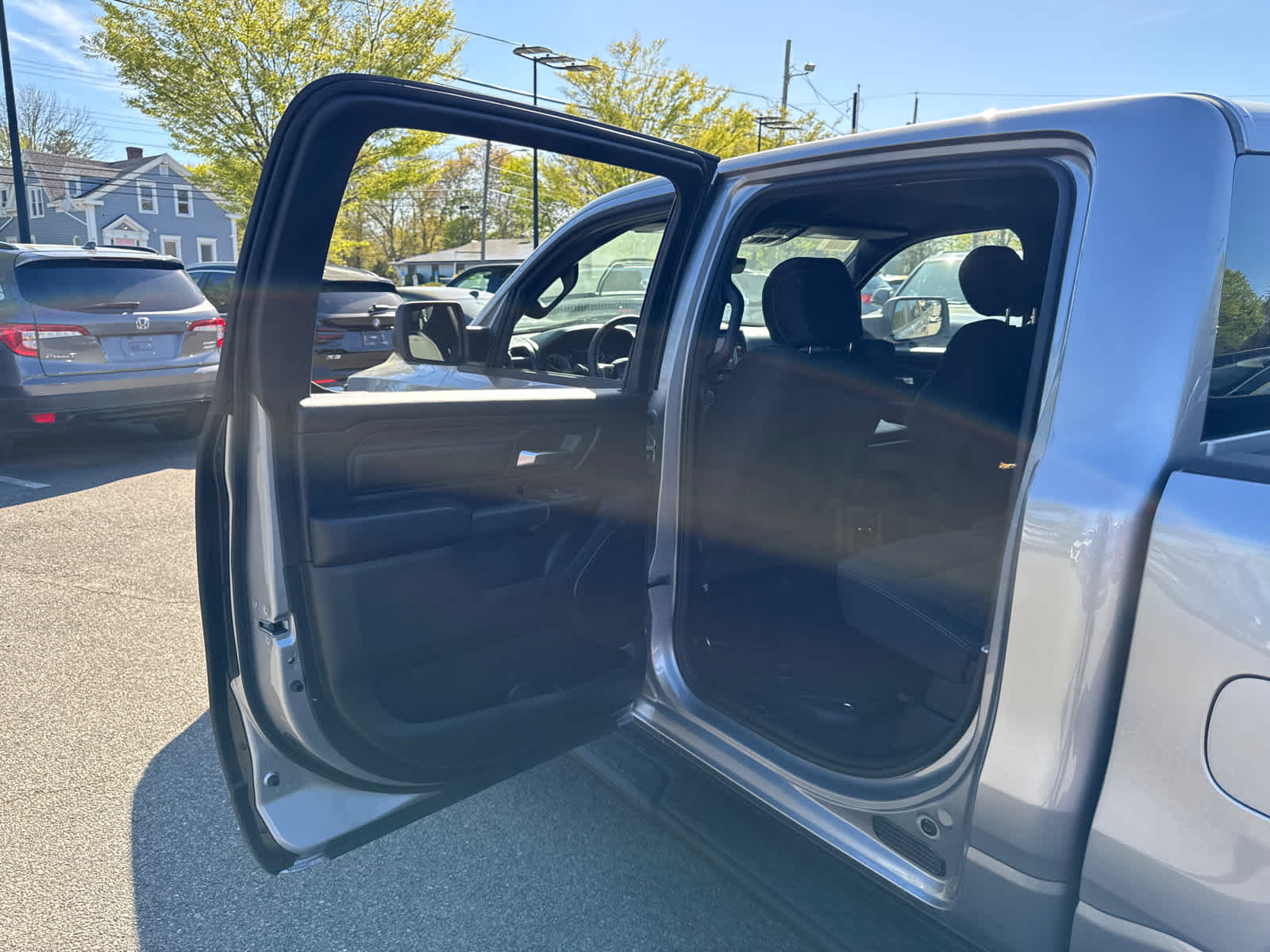new 2025 Ram 1500 car, priced at $42,616