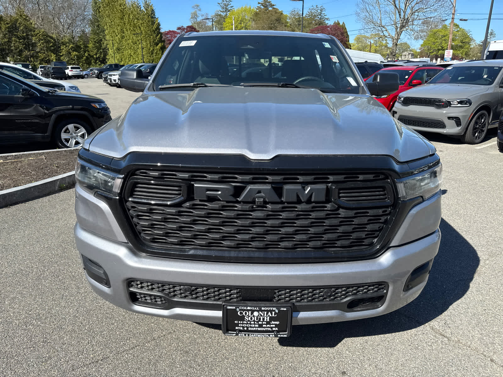 new 2025 Ram 1500 car, priced at $42,616