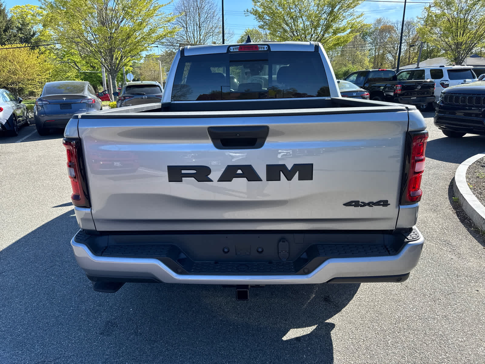 new 2025 Ram 1500 car, priced at $42,616