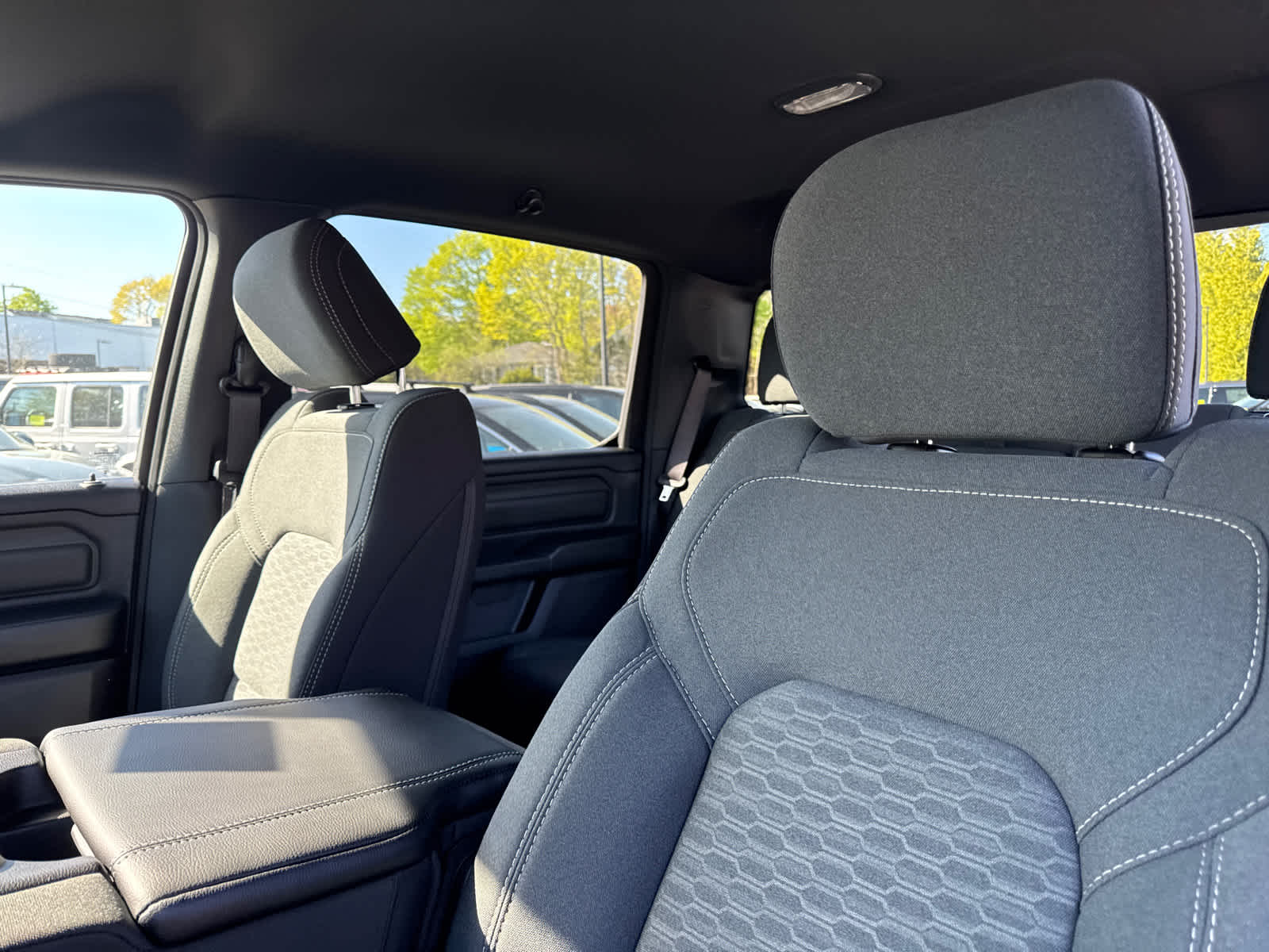 new 2025 Ram 1500 car, priced at $42,616