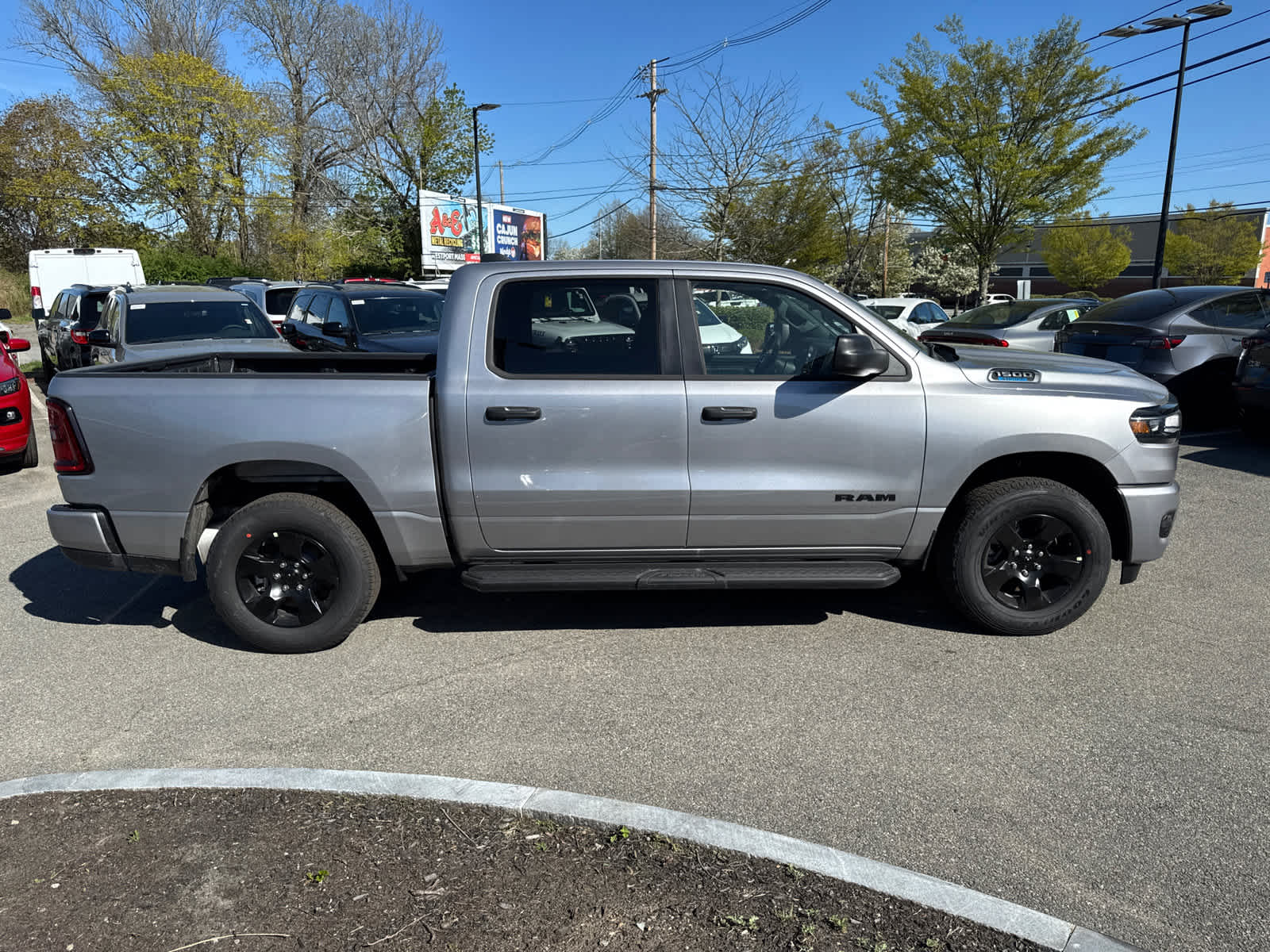 new 2025 Ram 1500 car, priced at $42,616