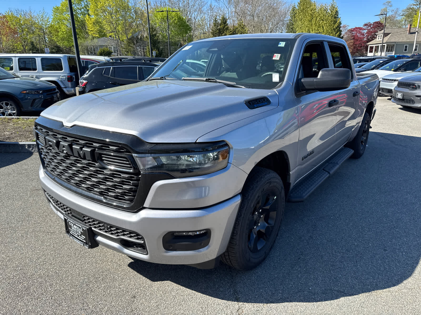 new 2025 Ram 1500 car, priced at $42,616
