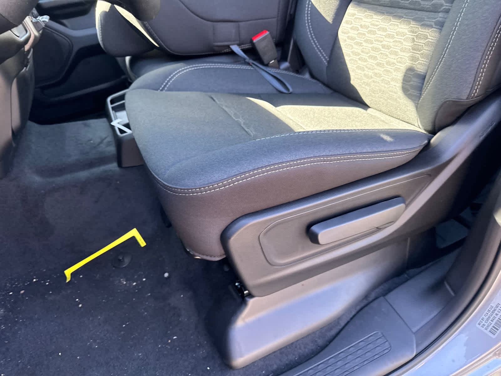 new 2025 Ram 1500 car, priced at $42,616