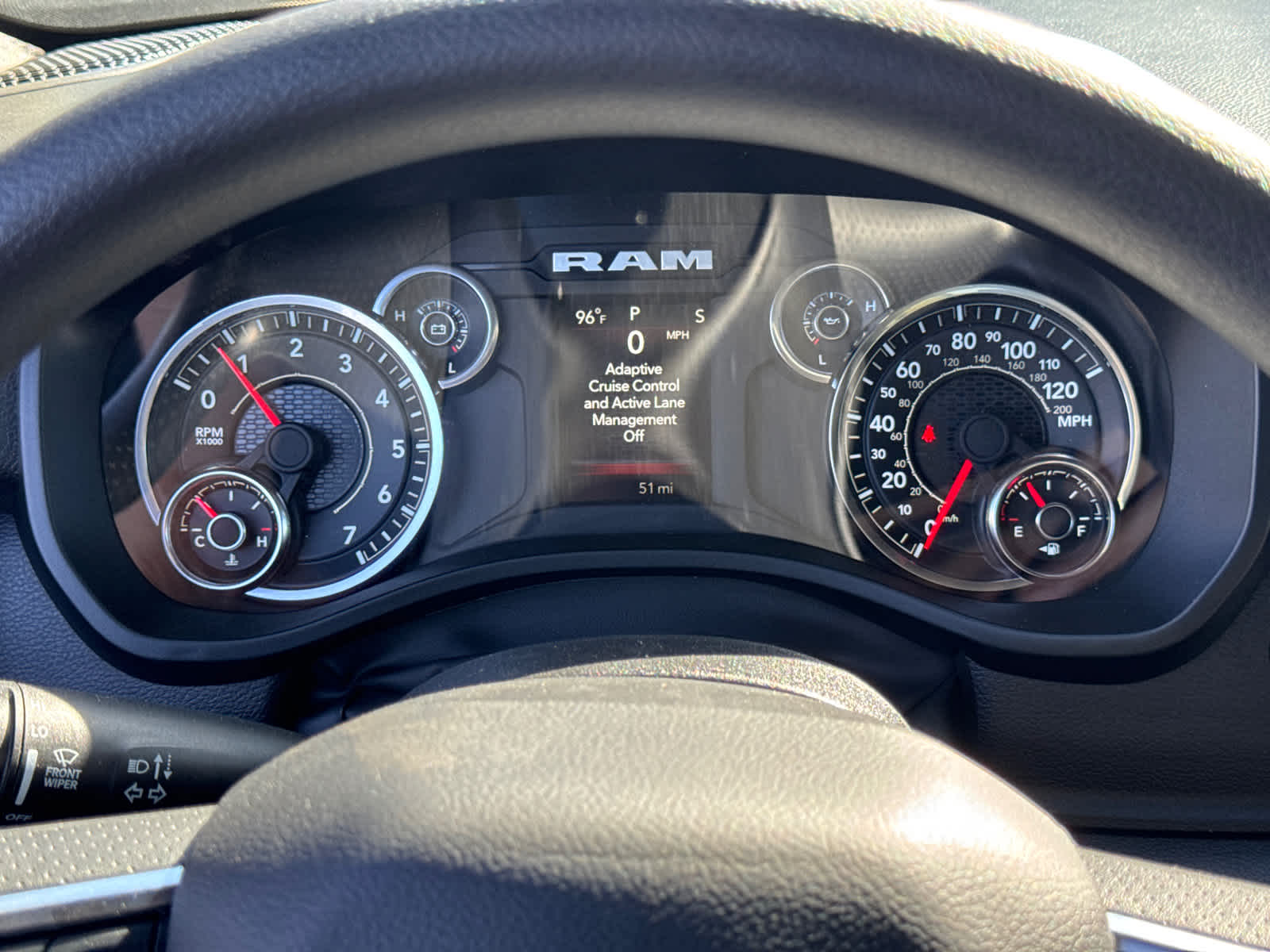 new 2025 Ram 1500 car, priced at $42,616