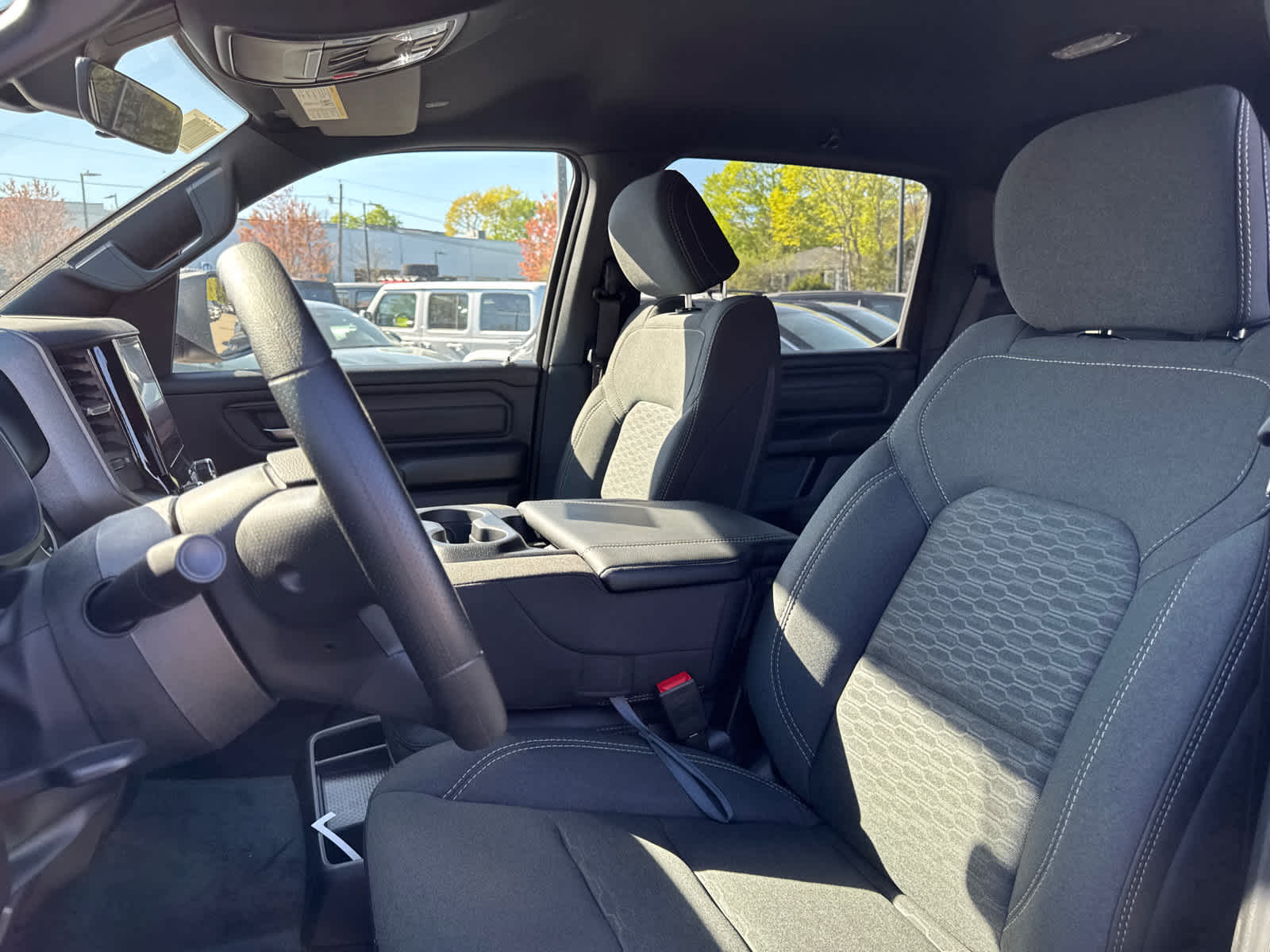 new 2025 Ram 1500 car, priced at $42,616