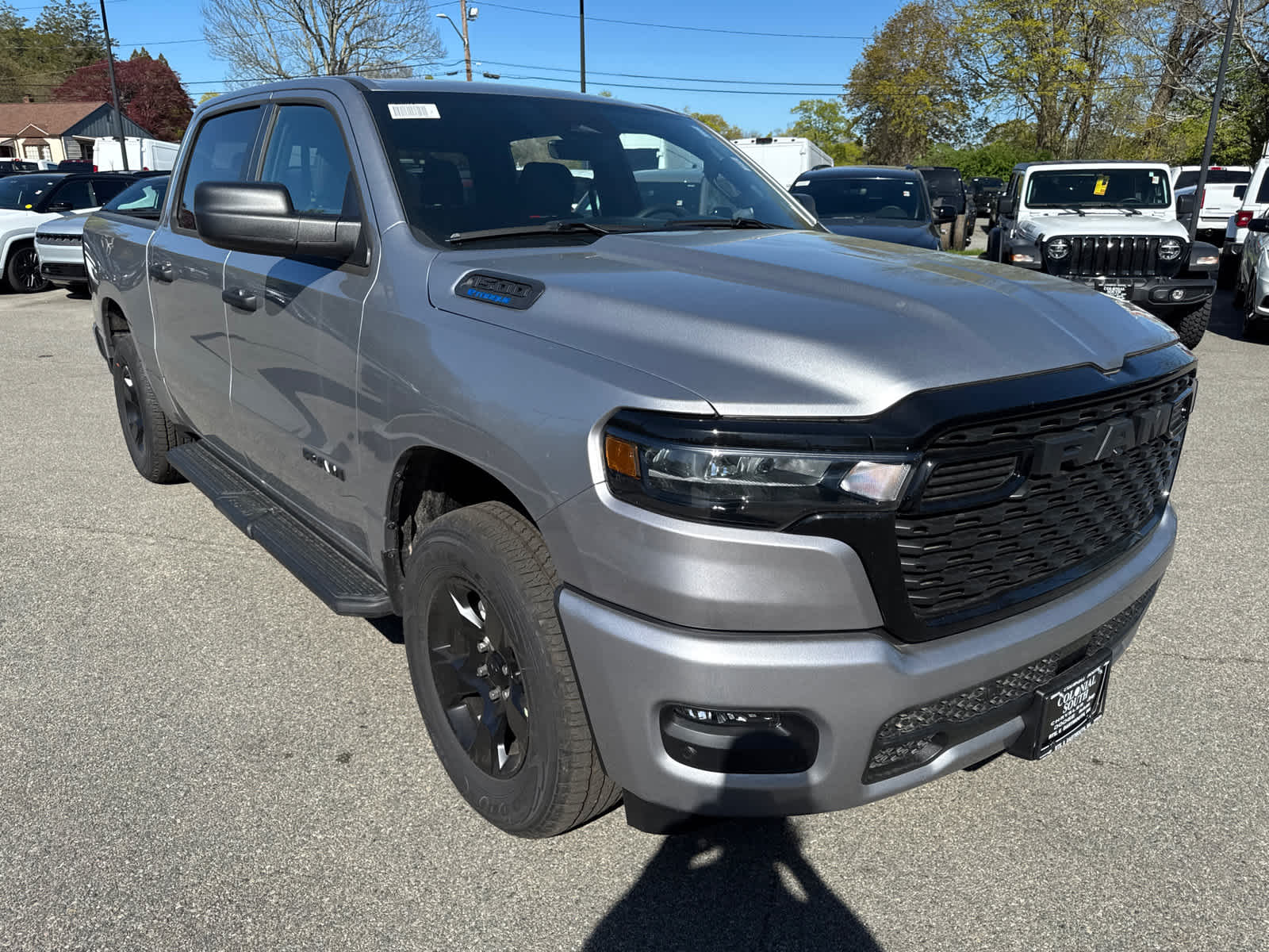 new 2025 Ram 1500 car, priced at $42,616