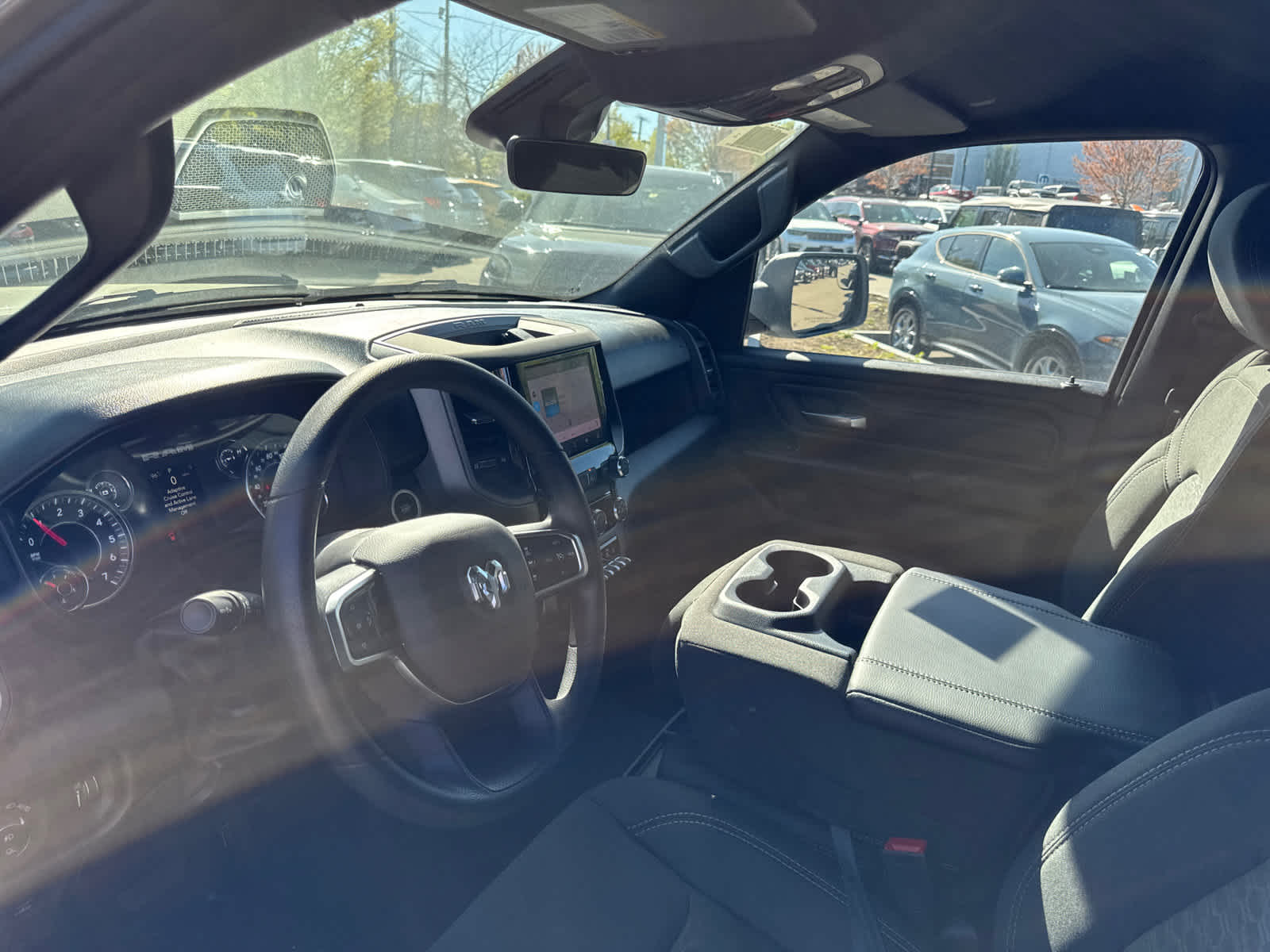 new 2025 Ram 1500 car, priced at $42,616