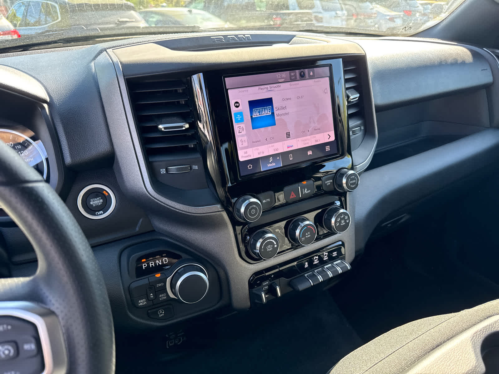 new 2025 Ram 1500 car, priced at $42,616