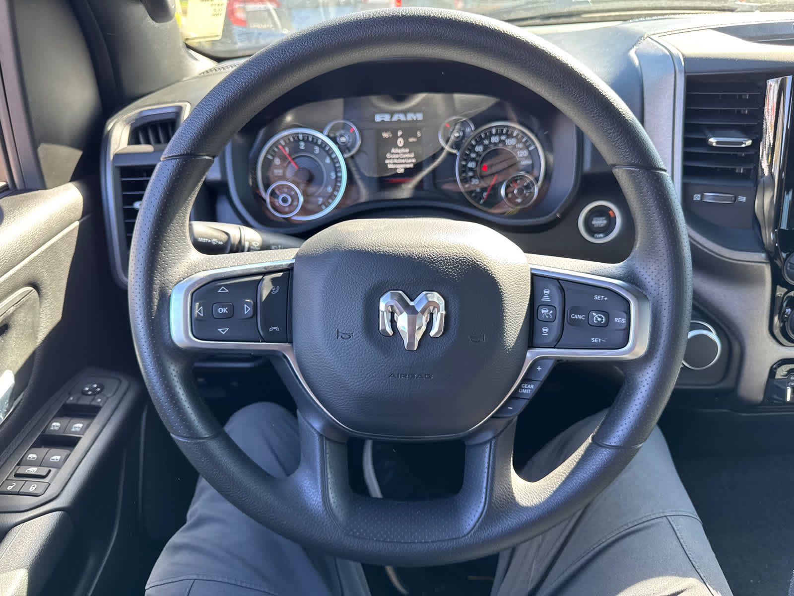 new 2025 Ram 1500 car, priced at $42,616