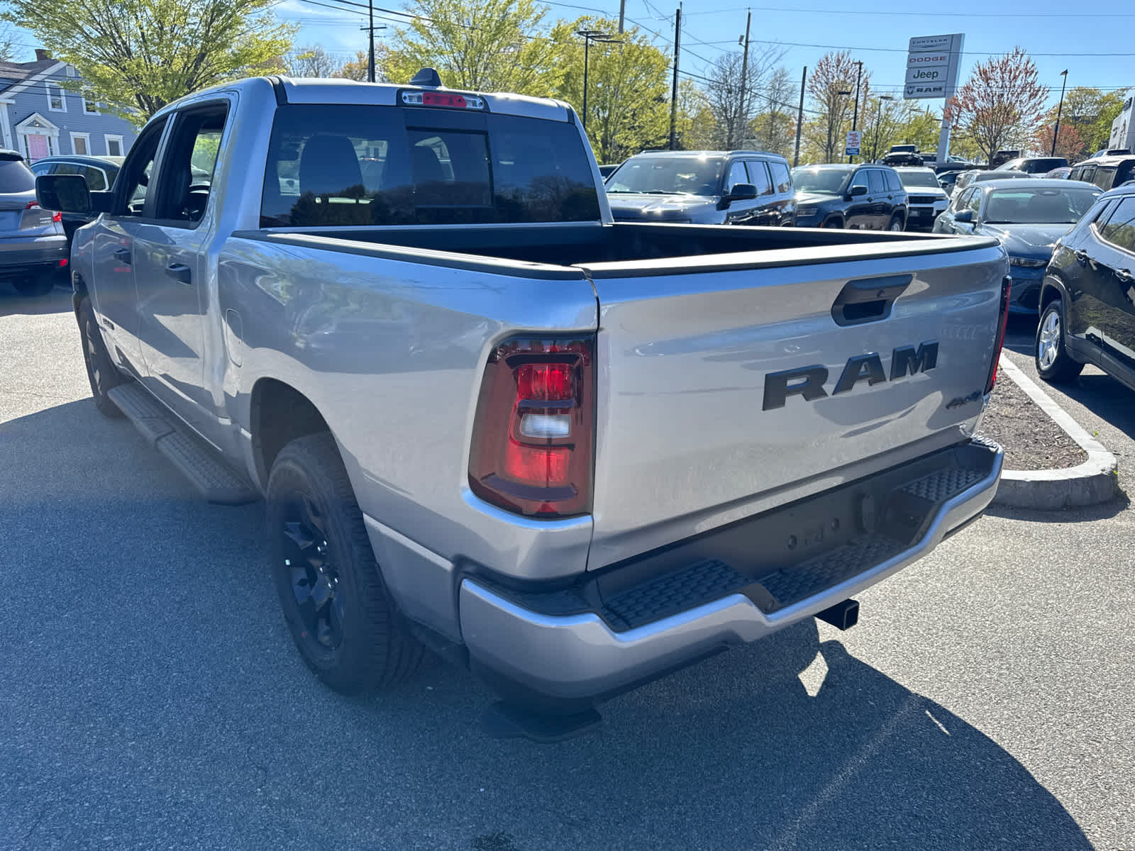 new 2025 Ram 1500 car, priced at $42,616