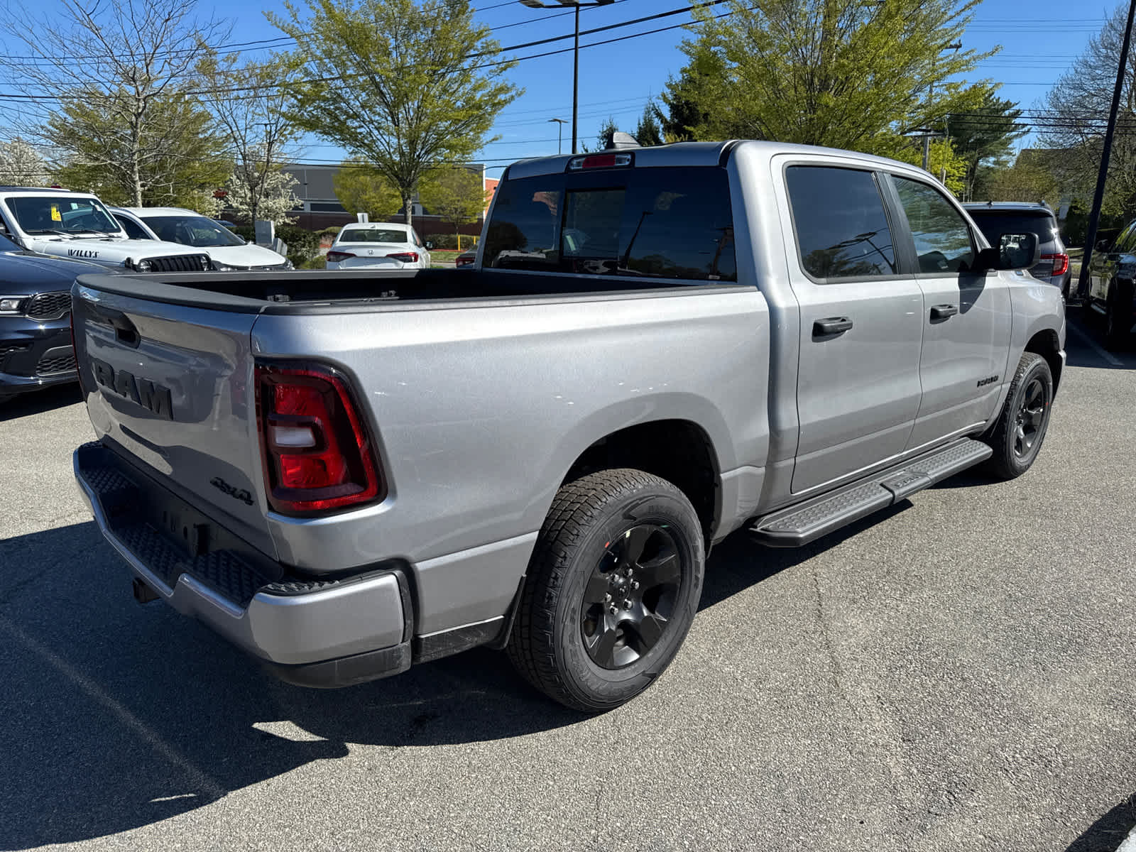new 2025 Ram 1500 car, priced at $42,616