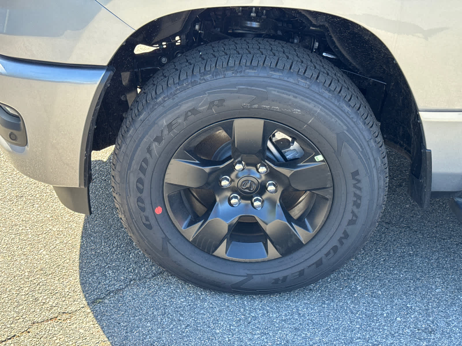 new 2025 Ram 1500 car, priced at $42,616