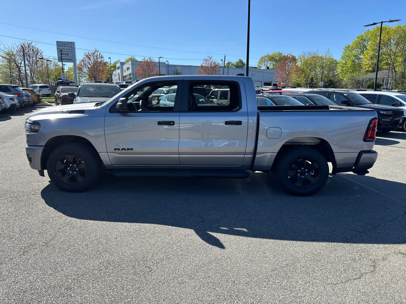 new 2025 Ram 1500 car, priced at $42,616