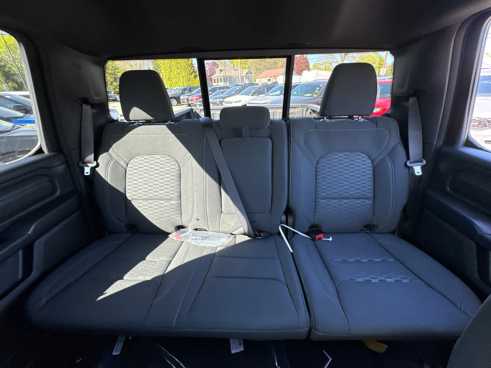 new 2025 Ram 1500 car, priced at $42,616