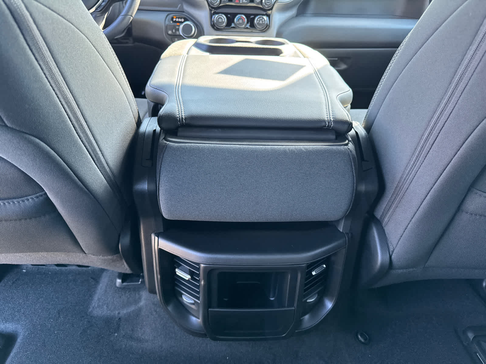 new 2025 Ram 1500 car, priced at $42,616