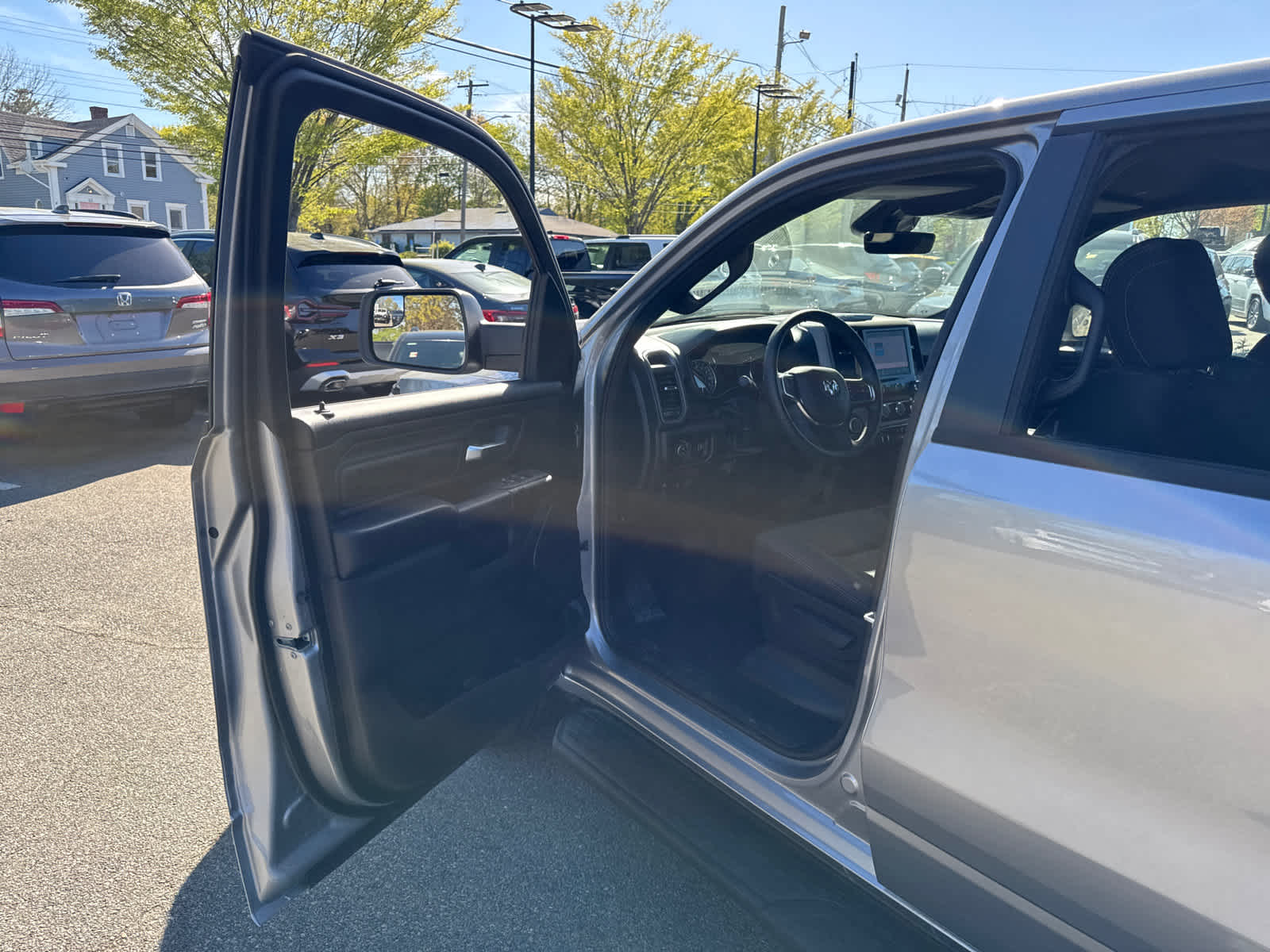 new 2025 Ram 1500 car, priced at $42,616