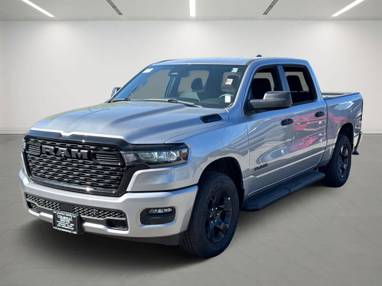 new 2025 Ram 1500 car, priced at $42,616