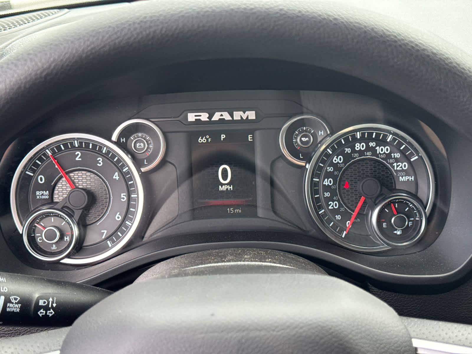 new 2025 Ram 1500 car, priced at $43,124