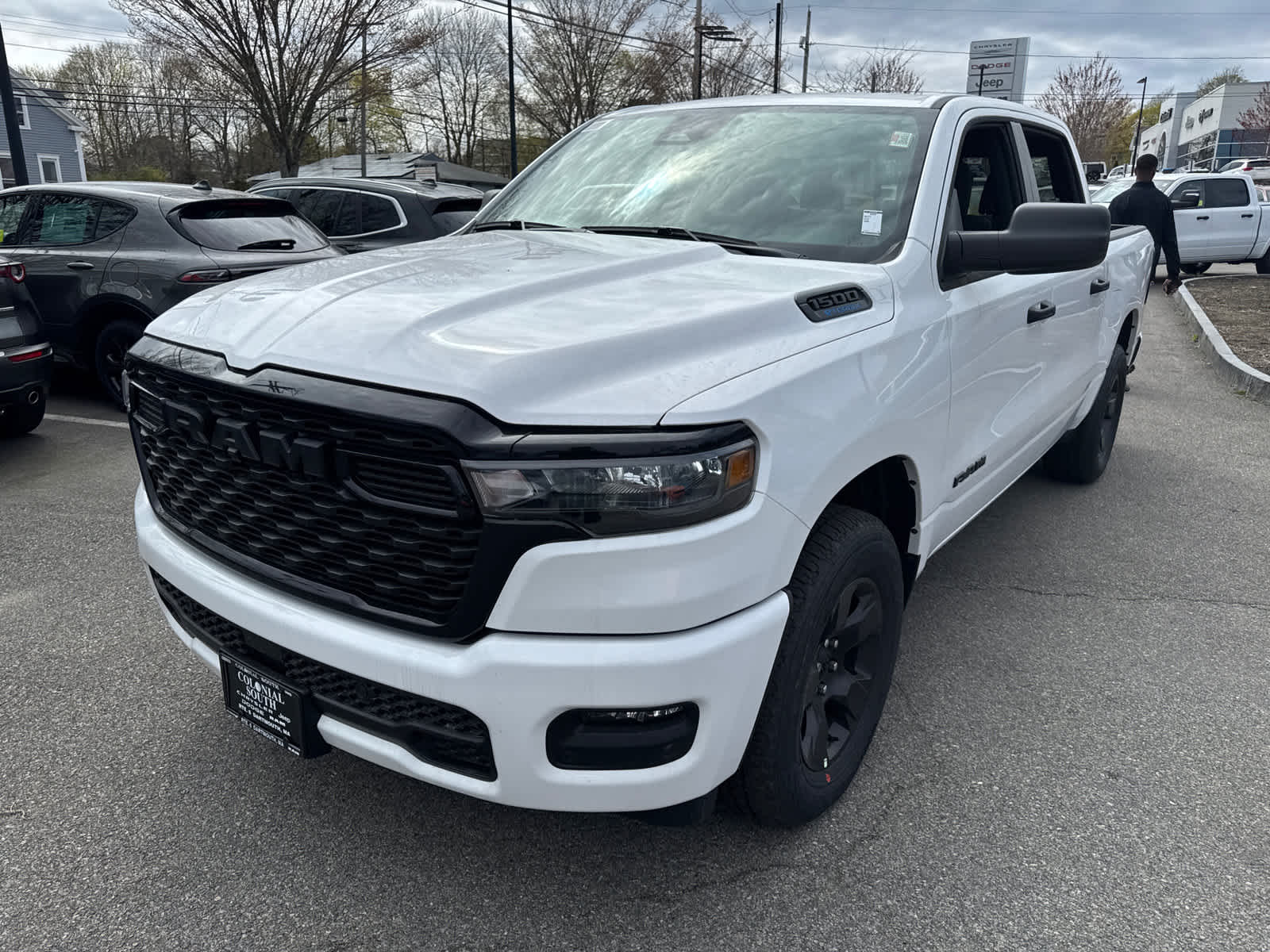 new 2025 Ram 1500 car, priced at $43,124