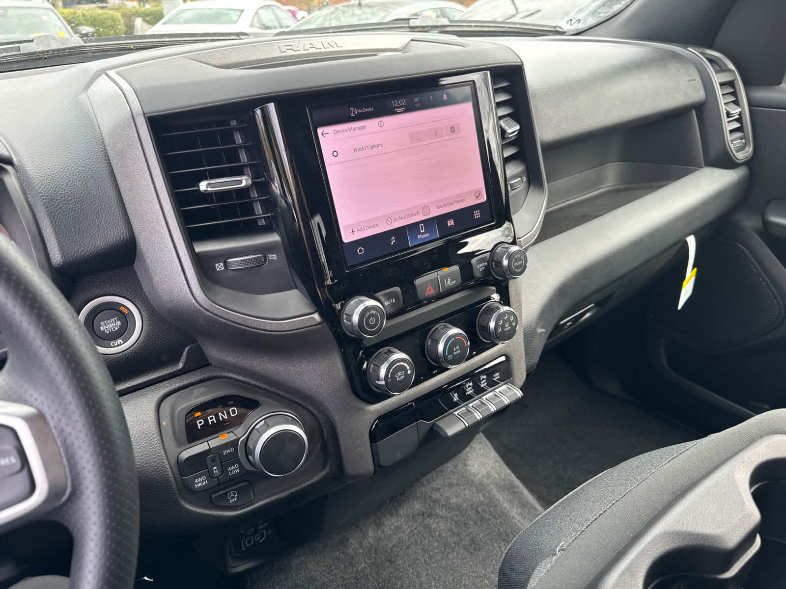 new 2025 Ram 1500 car, priced at $43,124