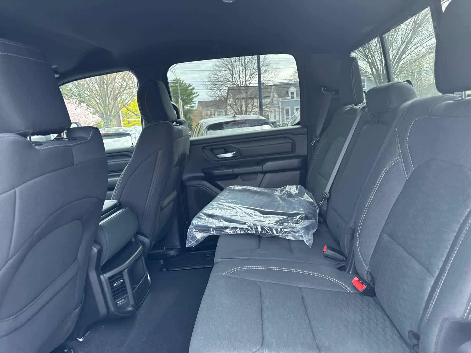 new 2025 Ram 1500 car, priced at $43,124