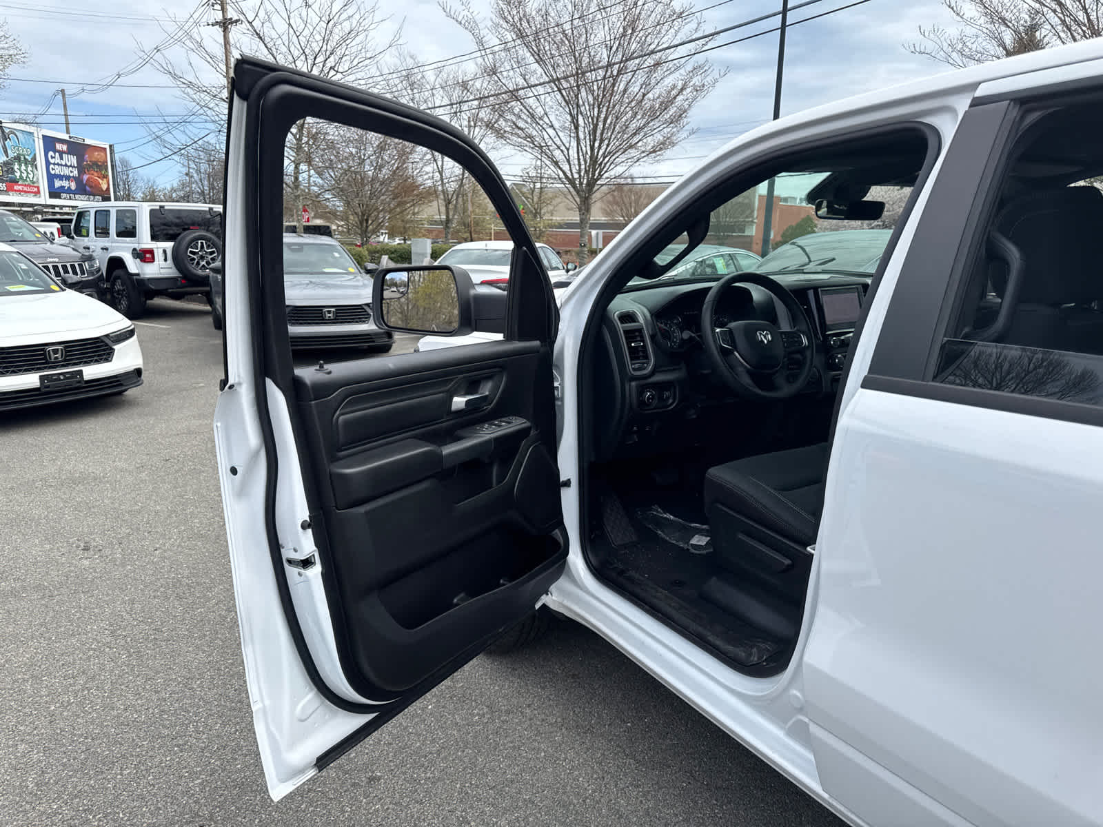 new 2025 Ram 1500 car, priced at $43,124