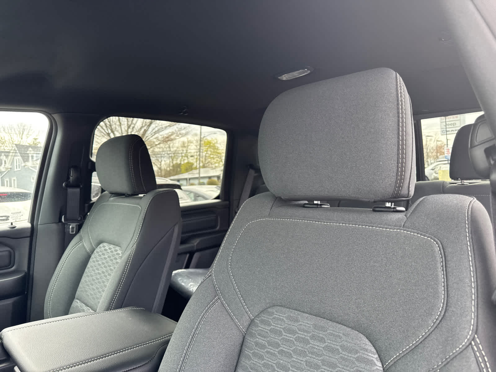 new 2025 Ram 1500 car, priced at $43,124