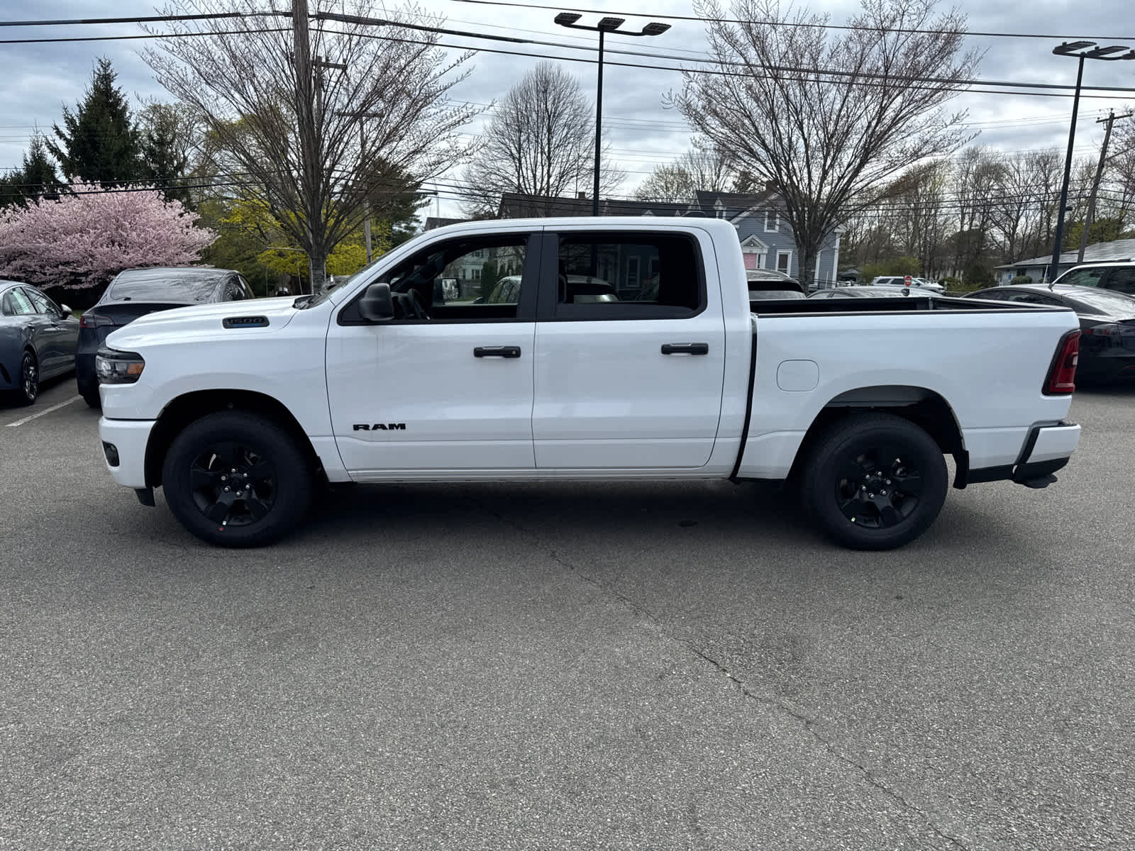 new 2025 Ram 1500 car, priced at $43,124