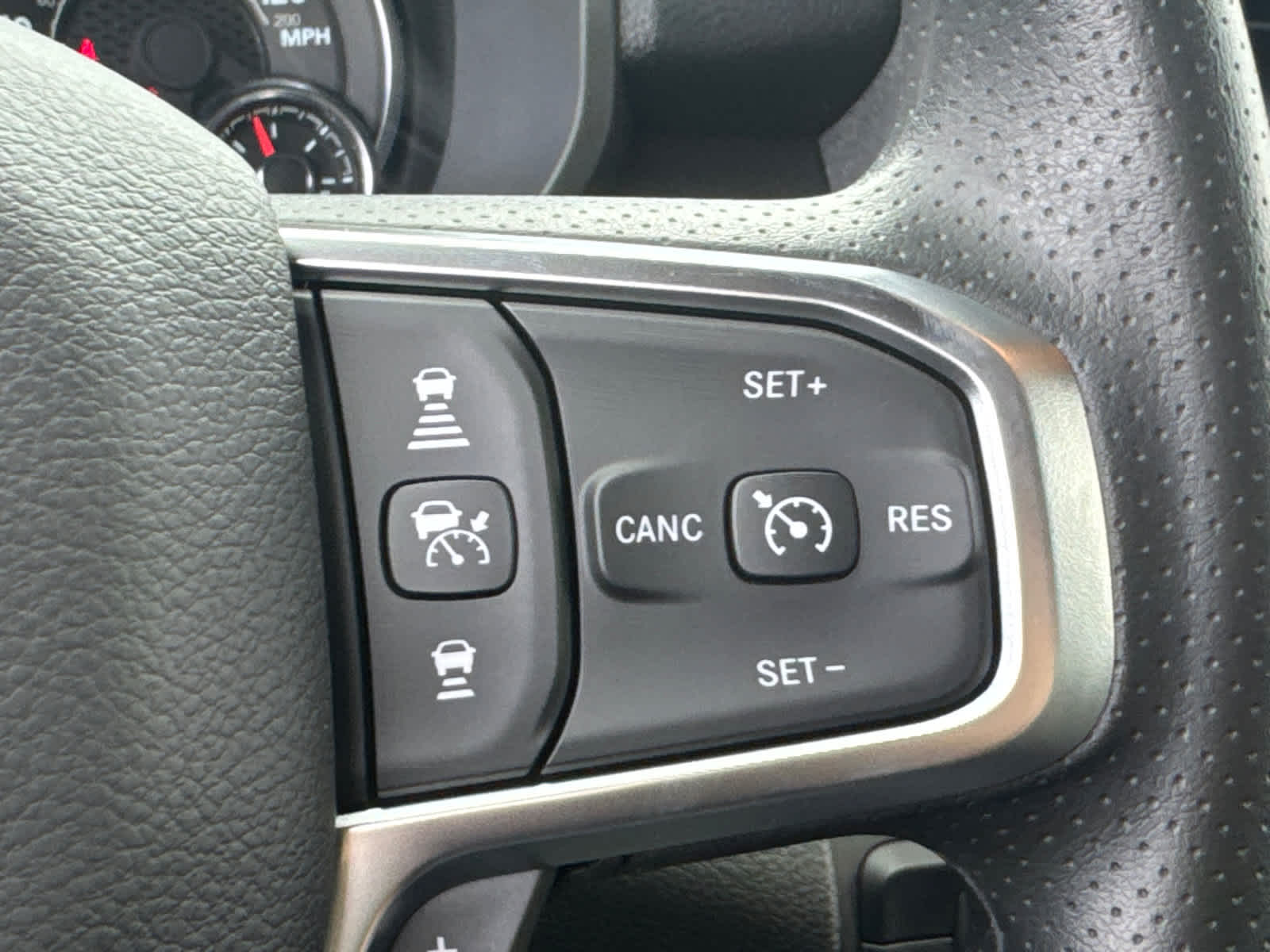 new 2025 Ram 1500 car, priced at $43,124