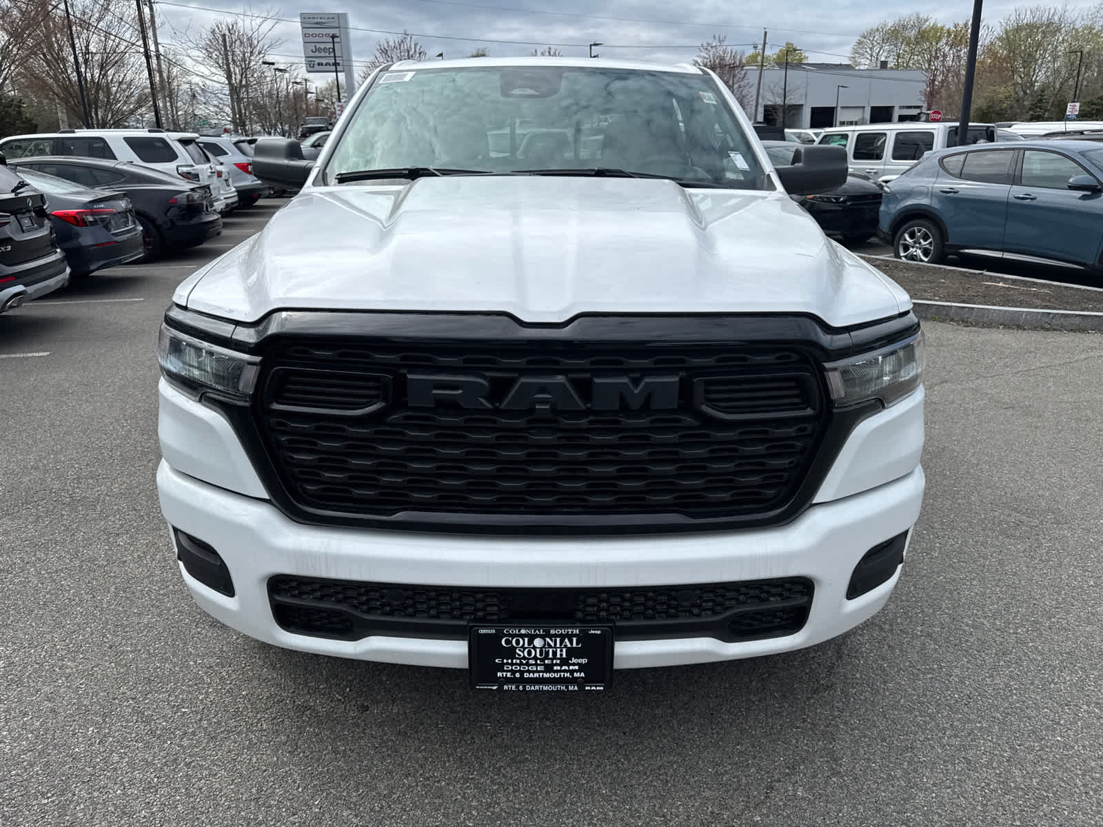 new 2025 Ram 1500 car, priced at $43,124