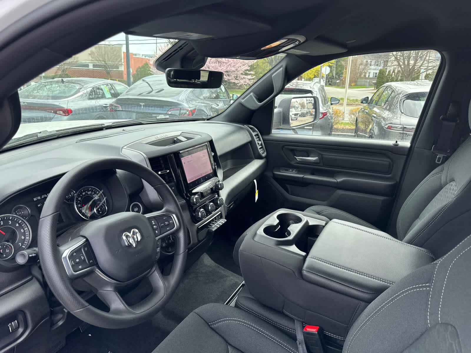 new 2025 Ram 1500 car, priced at $43,124