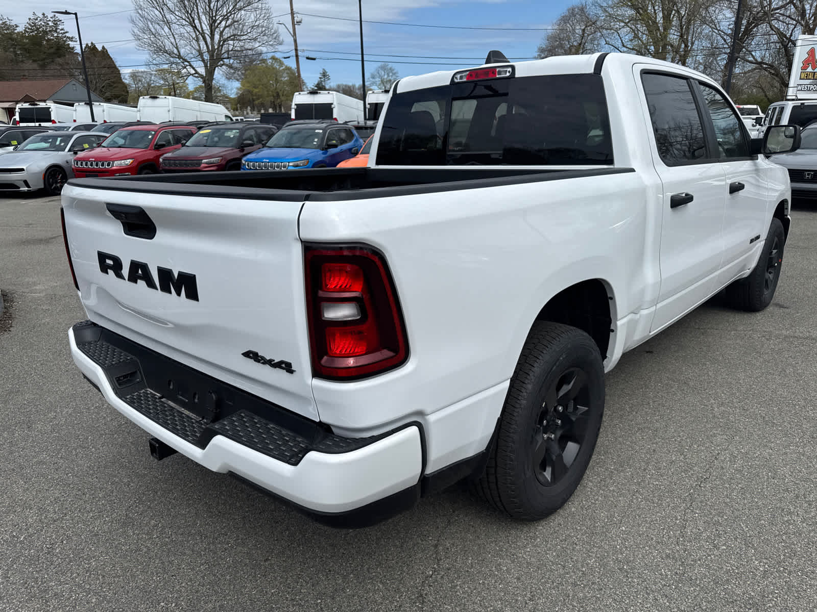 new 2025 Ram 1500 car, priced at $43,124