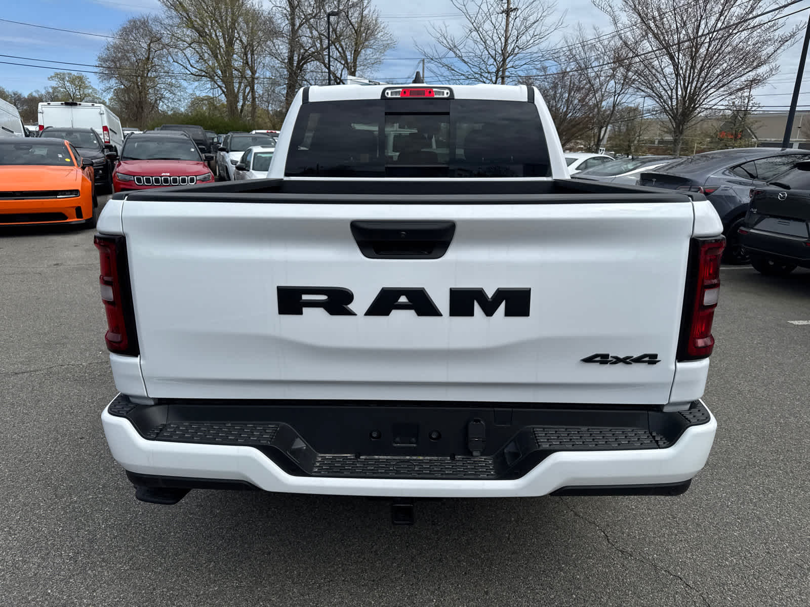 new 2025 Ram 1500 car, priced at $43,124