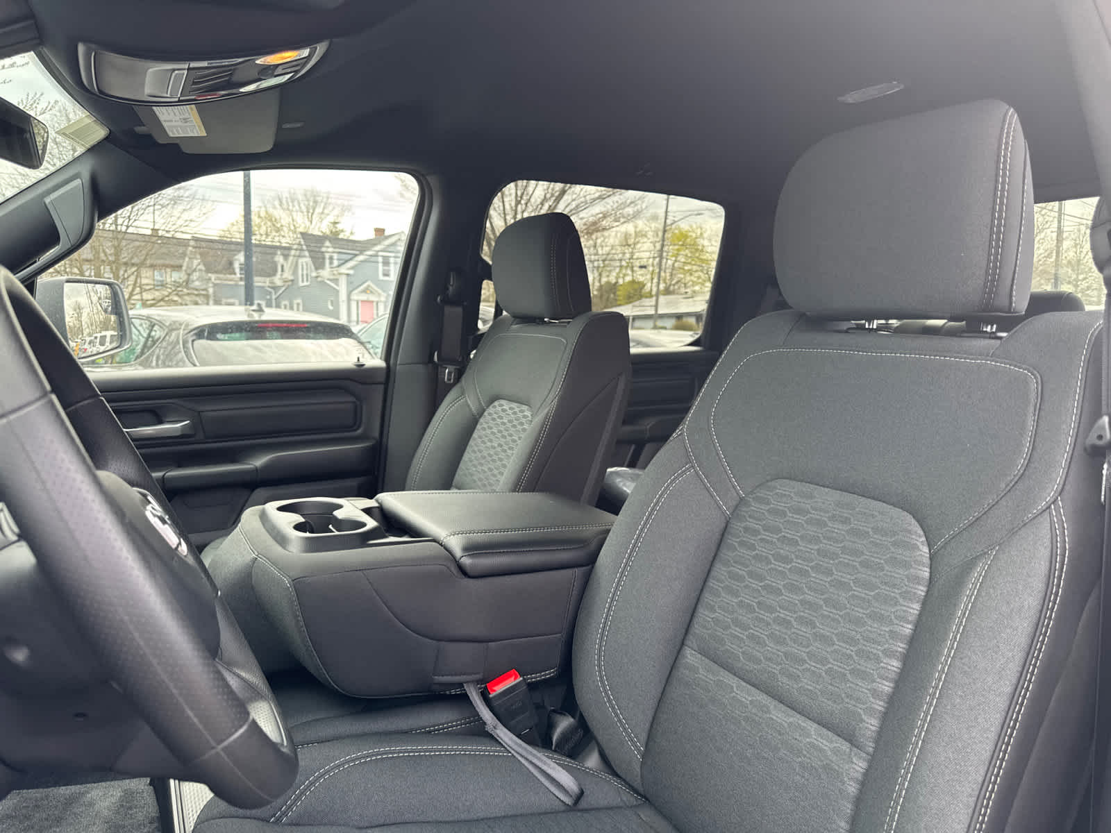 new 2025 Ram 1500 car, priced at $43,124