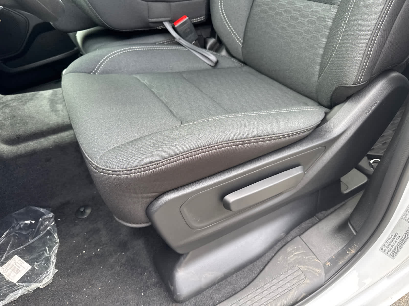 new 2025 Ram 1500 car, priced at $43,124