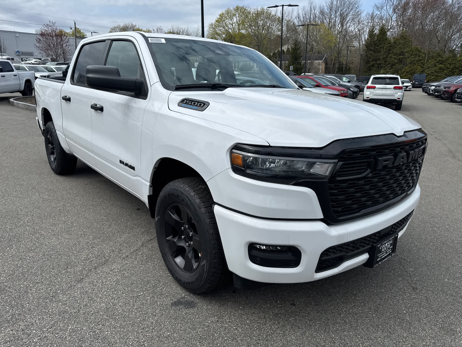 new 2025 Ram 1500 car, priced at $43,124