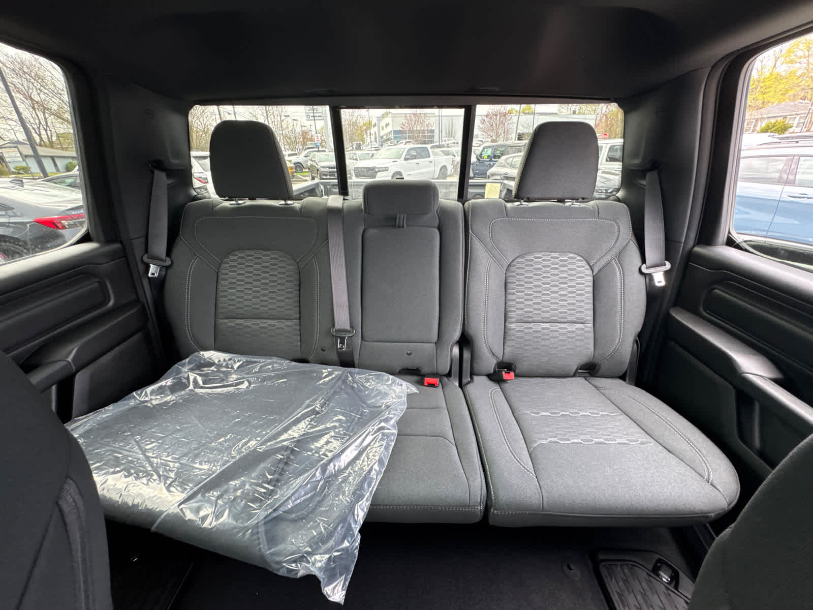 new 2025 Ram 1500 car, priced at $43,124