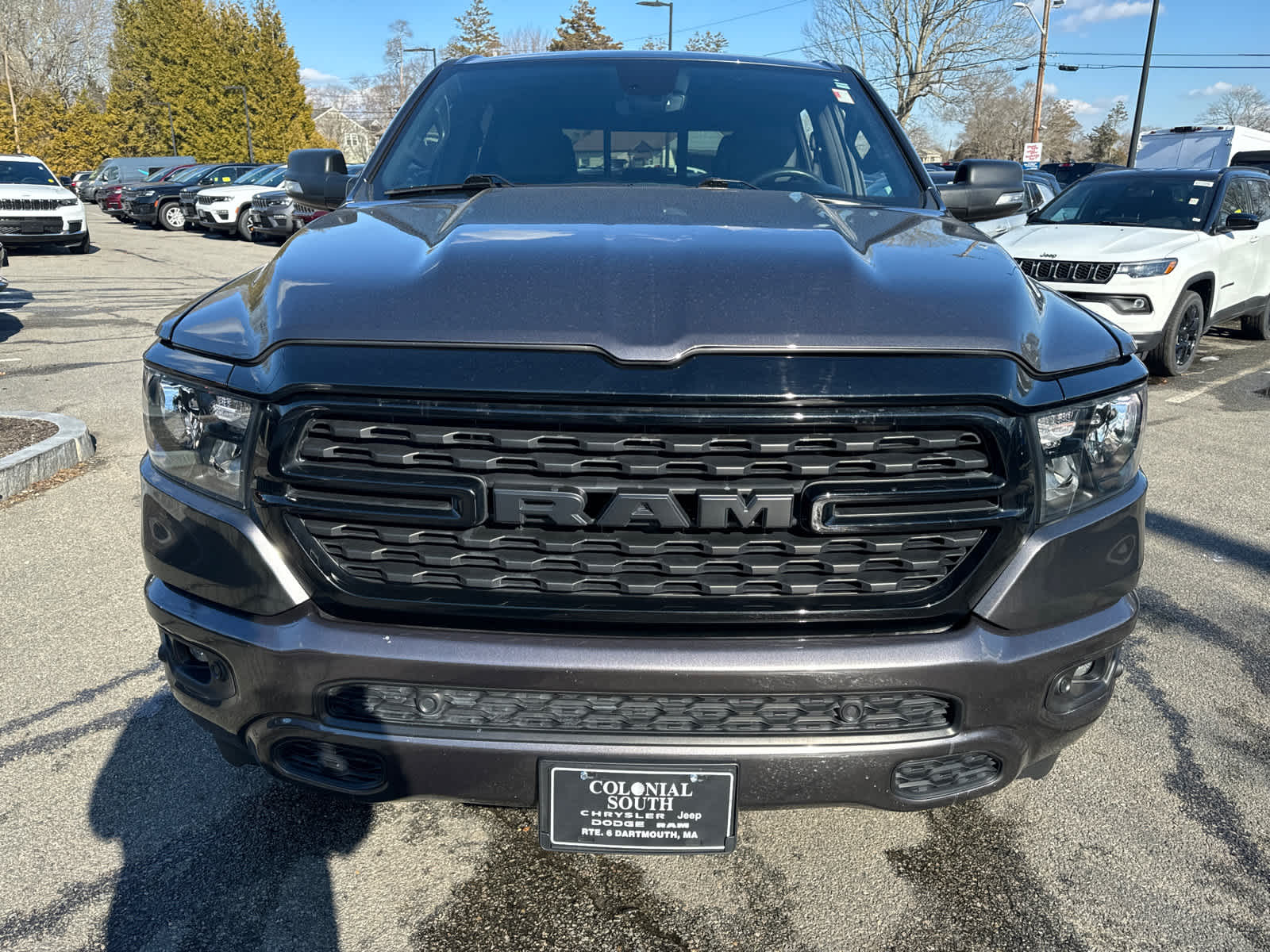 used 2022 Ram 1500 car, priced at $35,481