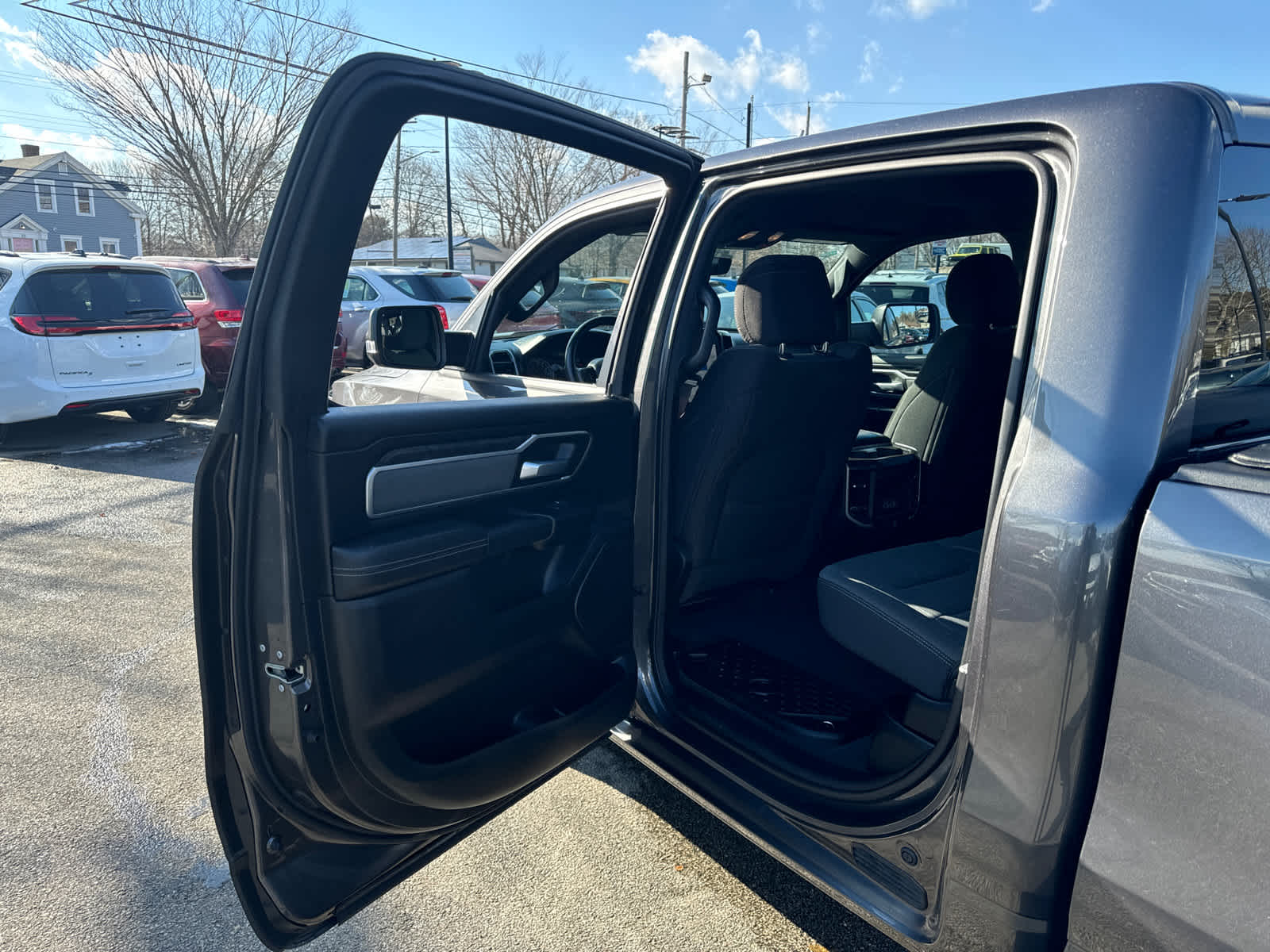 used 2022 Ram 1500 car, priced at $35,481