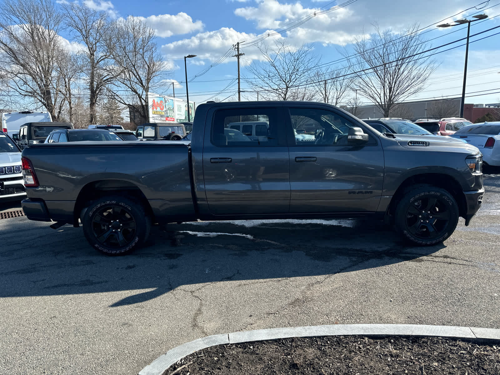 used 2022 Ram 1500 car, priced at $35,481