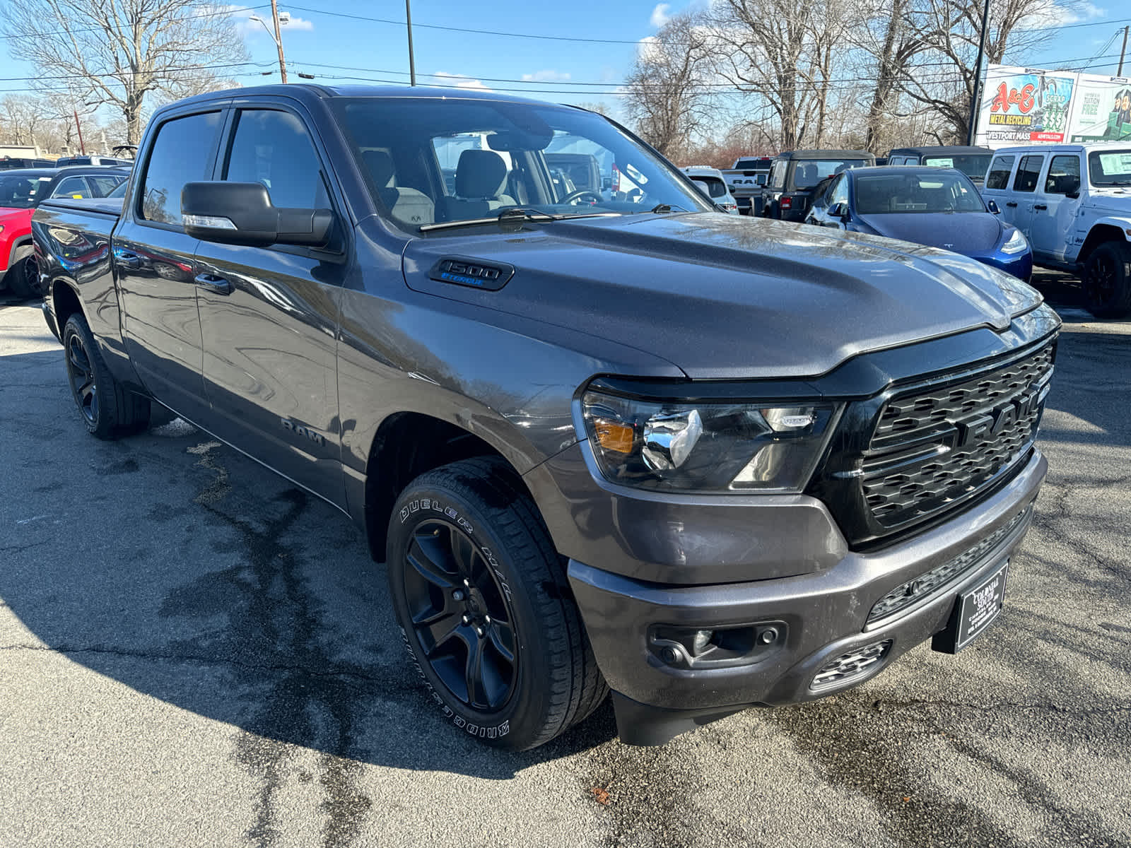 used 2022 Ram 1500 car, priced at $35,481