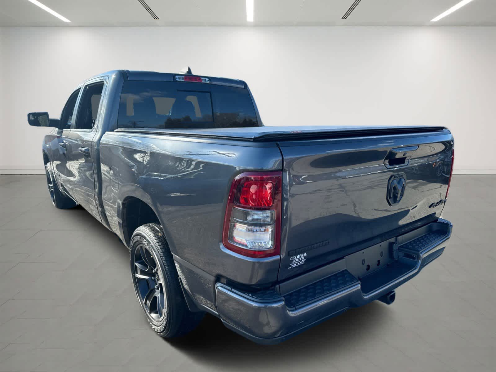 used 2022 Ram 1500 car, priced at $35,481