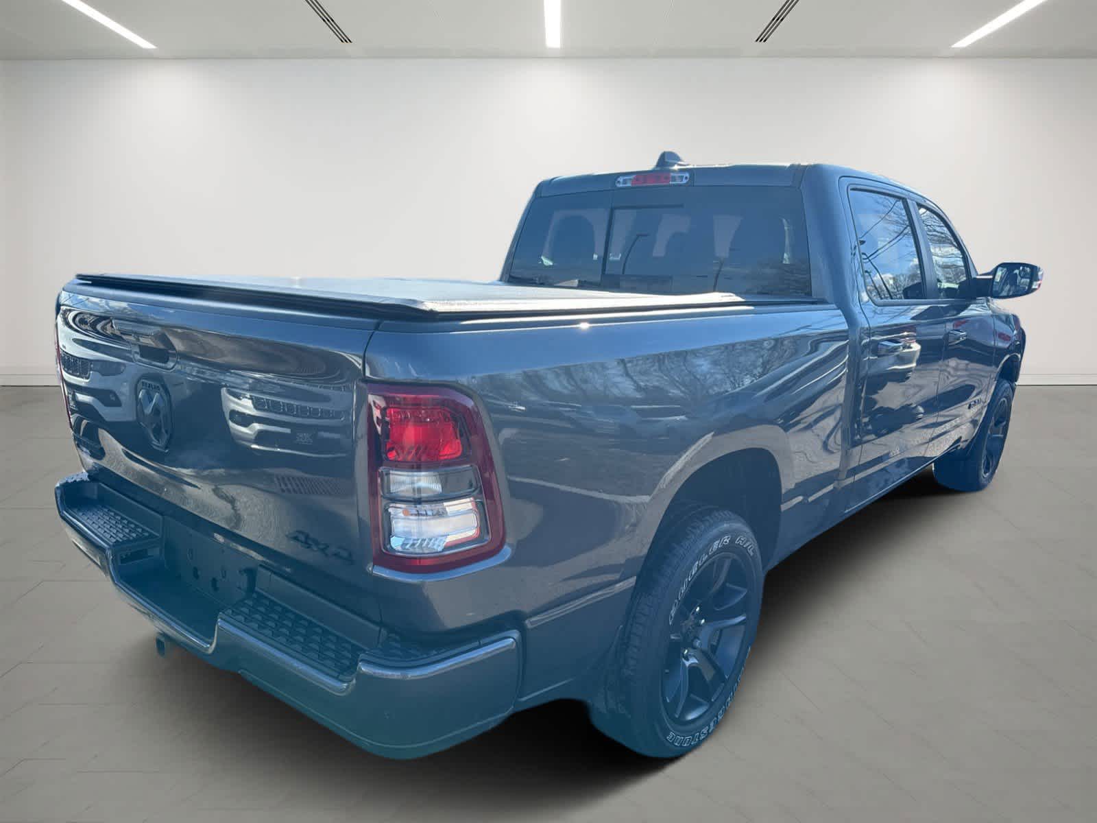 used 2022 Ram 1500 car, priced at $35,481