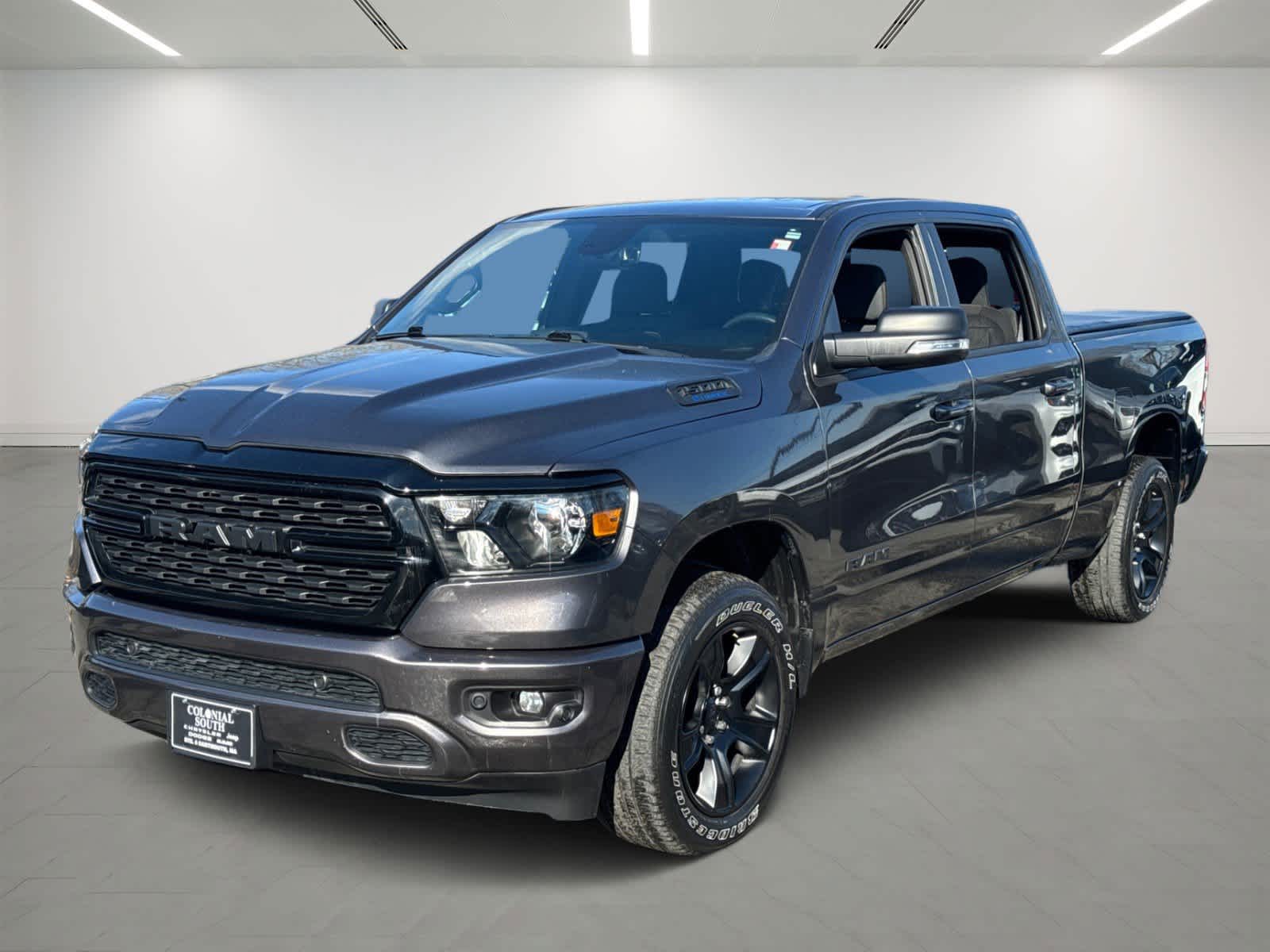 used 2022 Ram 1500 car, priced at $35,481