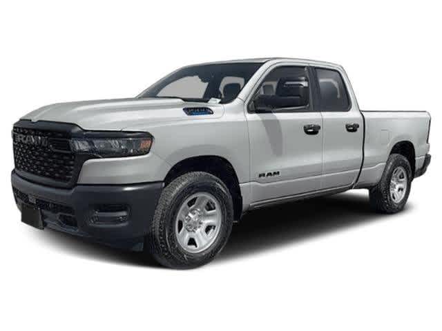 new 2025 Ram 1500 car, priced at $48,534