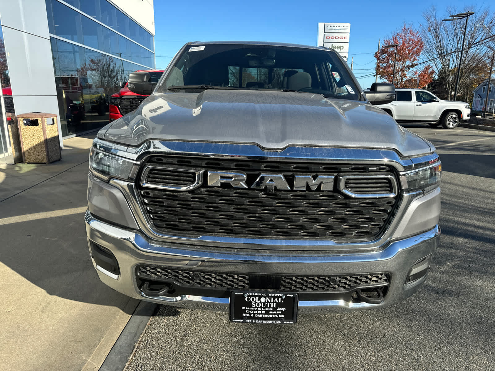 new 2025 Ram 1500 car, priced at $47,534