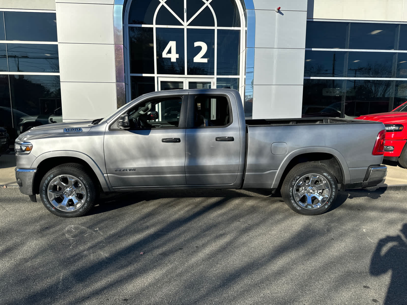 new 2025 Ram 1500 car, priced at $47,534