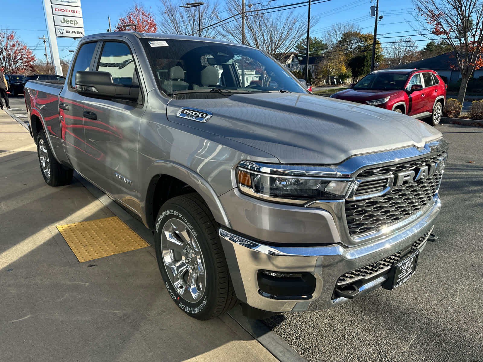 new 2025 Ram 1500 car, priced at $47,534